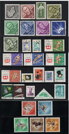 Hongrie, 30 Timbres Différents Oblitérés, Magyarország, Hungary, - Collections