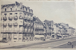 Heist Aan Zee Leopoldlaan Gelopen 1956 - Heist