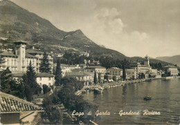 Postcards Switzerland Lago Di Garda Gardone Riviera - Riviera