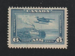 CANADA:  1938  AIR  MAIL  -  6 C. UNUSED  STAMP  -  YV/TELL. 6 - Luftpost-Express