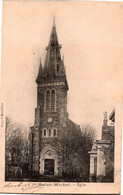 91 Saint Michel Sur Orge - L'église - Saint Michel Sur Orge