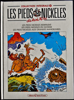 René Pellos - Les Pieds Nickelés - Intégrale Album N° 8 - 3 Récits - Éditions Vents D'Ouest - ( 1991 ) . - Pieds Nickelés, Les