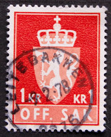 Norway 1972  Minr.94 Leitebakken    (Lot H 897 ) - Service