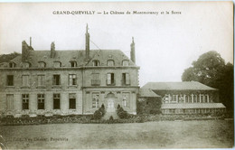 76 - GRAND QUEVILLY - Le Château De Montmorency Et La Serre - Le Grand-quevilly