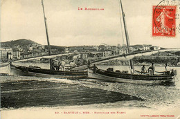 Banyuls Sur Mer * Le Nettoyage Des Filets De Pêche * Pêcheurs - Banyuls Sur Mer