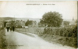 76 - GRAND QUEVILLY - Avenue De La Gare - Le Grand-quevilly