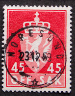 Norway 1958  Minr.76X    (Lot H 915 ) - Dienstmarken