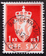 Norway 1972  Minr.94  BØRGENHAUGEN  (Lot H 933 ) - Dienstzegels