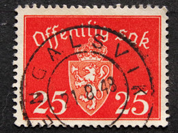 Norway 1946  Minr.55 ENGALSVIK (Lot H 939 ) - Dienstmarken