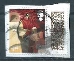 GROSSBRITANNIEN GRANDE BRETAGNE GB 2022 CHRISTMAS £1.85 USED ON PAPER SG 4736 MI 5072 YT 5463 SN 4297 - Used Stamps