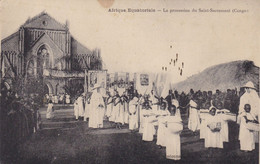 Afrique Equatoriale, Le Procession Du Saint Sacrement (pk84510) - Equatorial Guinea