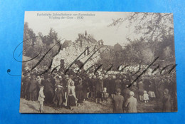 Katholieke Schoolkolonie Van Rozennaken. Russeignies Wijding Der Grot 1930 Mont-de-l'Enclus - Mont-de-l'Enclus