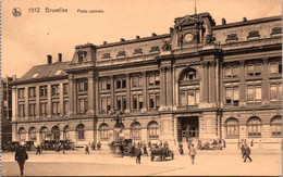 Belgium Brussels Poste Centrale - Istituzioni Internazionali