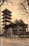 Belgium Brussels La Tour Japonaise Vue De L'Avenue Van Praet 1936 - Istituzioni Internazionali