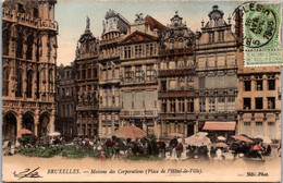 Belgium Brussels Maisons Des Corporations 1906 - Istituzioni Internazionali