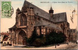 Belgium Brussels L'Eglise Notre-Dame Dome Des Victoires 1906 - Istituzioni Internazionali