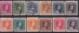 Luxembourg   1914/20    Lot   Entre Le YT95 & 109 - 1914-24 Maria-Adelaide