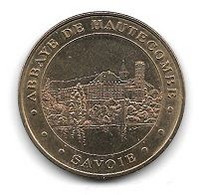 Médaille  Touristique  2008, Ville  SAINT-PIERRE-DE-CURTILLE, ABBAYE  DE  HAUTECOMBE  ( 73 ) - 2001