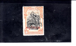 ACORES   1927 -  Cavaliere Armato - Other & Unclassified