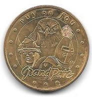 Médaille  Touristique  2004, Ville  LES  EPESSES, PUY  DU  FOU  N° 1  GRAND  PARC  ( 84 ) - 2004