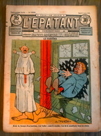 L'épatant N° 1305 LES PIEDS NICKELES FORTON  CALLAUD 03/08/1933  Dédé PASDEBILE DETECTIVE BIEN ++ - Pieds Nickelés, Les