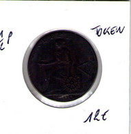 Angleterre. Token. 1/2 Penny. 1790 - Monetari/ Di Necessità