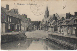 60 MAIGNELAY  La Rue Du Gué - Maignelay Montigny