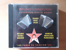 BRUNO LORENZONI; ACCORDEON SPECIAL DANCE - Strumentali