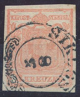 1850. Typography 3kr Stamp, SIKLOS - ...-1867 Voorfilatelie