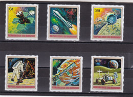 Burundi Nº 483 Al 488 - Unused Stamps