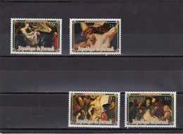 Burundi Nº 699 Al 702 - Unused Stamps