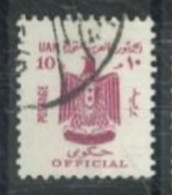 EGYPT - 1967 - OFFICIAL  STAMP, SG # 0922, USED. - Gebruikt