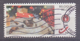 België - Duostamp  -  Kat  - Zonder Papierresten - Used