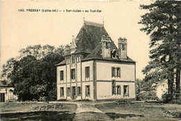 Frossay * La Villa Manoir KER AULEN , Vue Du Sud Est - Frossay