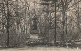 MONTSOULT VILLA BETHANIE STATUE DE SAINT FRANCOIS - Montsoult