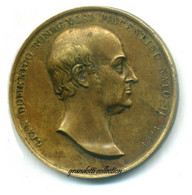 GIAN DOMENICO ROMAGNOSI PIACENTINO 1861 RARA MEDAGLIA BENTELLI - Firma's