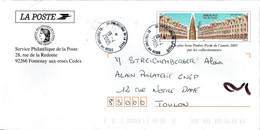 Prêt-à-poster TSC Timbré Sur Commande Arras - Oblitéré Service Philatélique De La Poste Fontenay 2005 - PAP: TSC Und Halboffizielle Aufdrucke