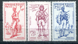 A.E.F     87/89 * - Unused Stamps