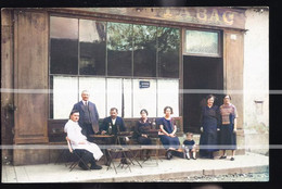 LE TABAC   TIRAGE D APRES PLAQUE PHOTO OU CARTE ANCIENNE COLORISEE PAR MES SOINS - Cafés