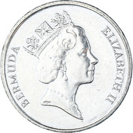 Monnaie, Bermudes, 5 Cents, 1997 - Bermuda