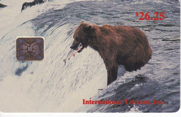 TARJETA CON CHIP DE ALASKA DE UN OSO DE TIRADA 4000 (BEAR) - [2] Chip Cards