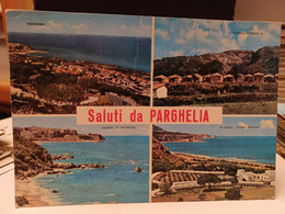 Cartolina  Saluti Da Parghelia  Provincia Di Vibo Valentia,vedutine 1970 - Vibo Valentia