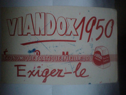 Viandox 1950 - Economique Pratique Meilleur - Exiger-le - Bouillon Familial - Soep En Saus