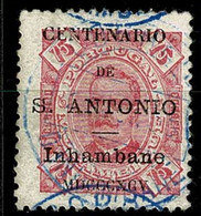 Inhambane, 1895, # 11 Dent. 12 3/4, Used - Inhambane