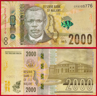 Malawi 2000 Kwacha 2021 P-69 UNC - Malawi