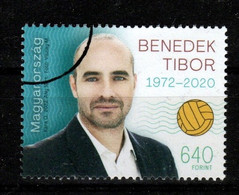 HUNGARY - 2022. SPECIMEN -  In Memoriam Tibor Benedek / 50th Anniversary Of His Birth / Waterpolo MNH!! - Prove E Ristampe