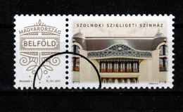 HUNGARY - 2022. SPECIMEN - Szigligeti Theatre In Szolnok / Personalised Stamp MNH!! - Ensayos & Reimpresiones