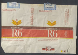 Marquilla De Cigarrillos RG Extra Suave  Origen: Argentina - Contenitori Di Tabacco (vuoti)