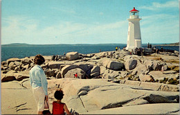 Canada Nova Scotia The Lighthouse At Peggy's Cove - Altri & Non Classificati