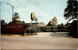 Alabama Sylacauga Fort Williams Motel - Andere & Zonder Classificatie